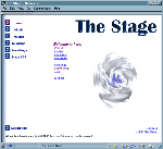 The Stage Homepage